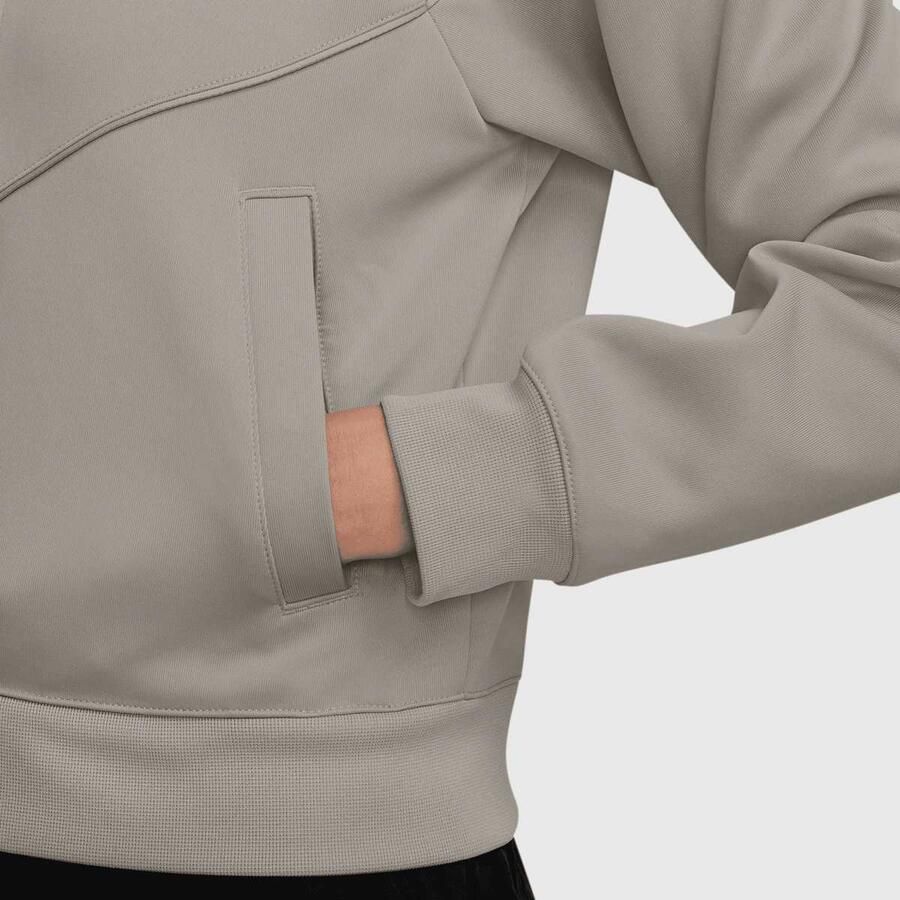 Nike Sportswear Windrunner Poly Knit Jacket Wo Trainingspakken grijs Maat XS Kleding