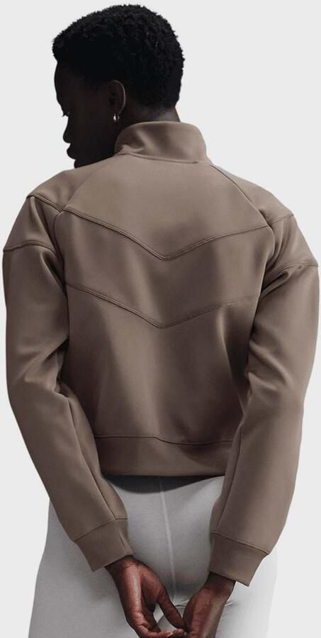 Nike Sportswear Windrunner Poly Knit Jacket Women Tussenseizoensjassen bruin Maat XS Kleding - Foto 2