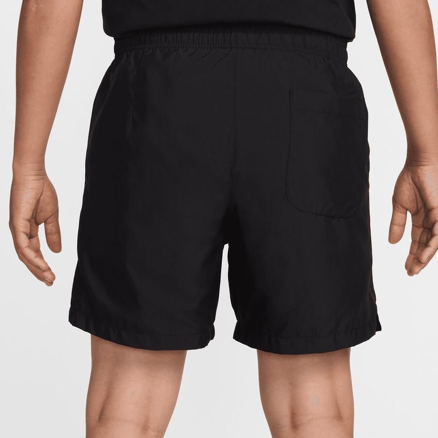 Nike Sportswear Woven Graph Shorts Men Sportshorts zwart Maat XL Kleding