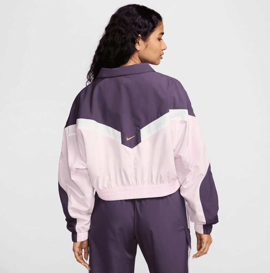 Nike Sportswear Woven Jacket Women Trainingspakken roze Maat L Kleding - Foto 2