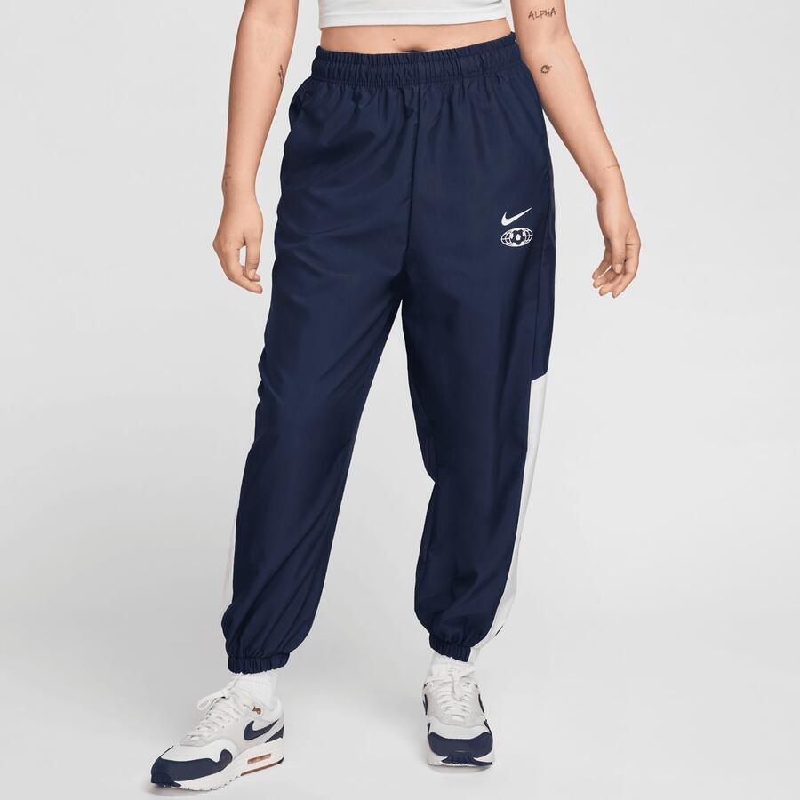 Nike Sportswear Woven Joggers Wo Trainingsbroeken blauw Maat XS Kleding - Foto 3