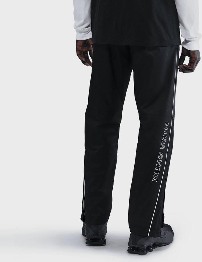 Nike Sportswear Woven Shox Pants Men Trainingsbroeken zwart Maat XL Kleding - Foto 2