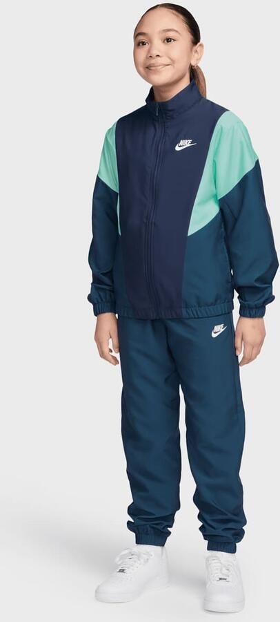 Nike Sportswear Woven Tracksuit Unisex Baby Rompers & Sets blauw Kleding - Foto 3