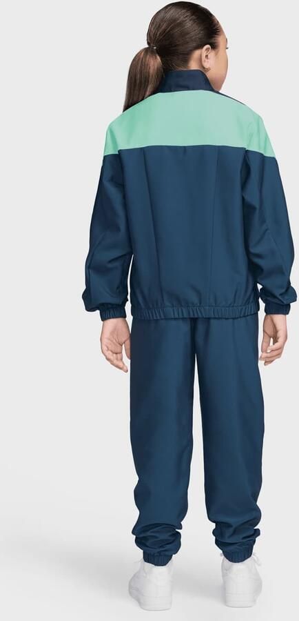 Nike Sportswear Woven Tracksuit Unisex Baby Rompers & Sets blauw Kleding - Foto 2