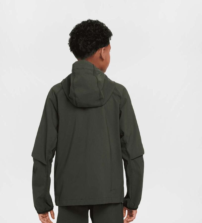 Nike Sportsweat Tech Woven Full Zip Jacket Unisex Windbreakers groen Kleding - Foto 2
