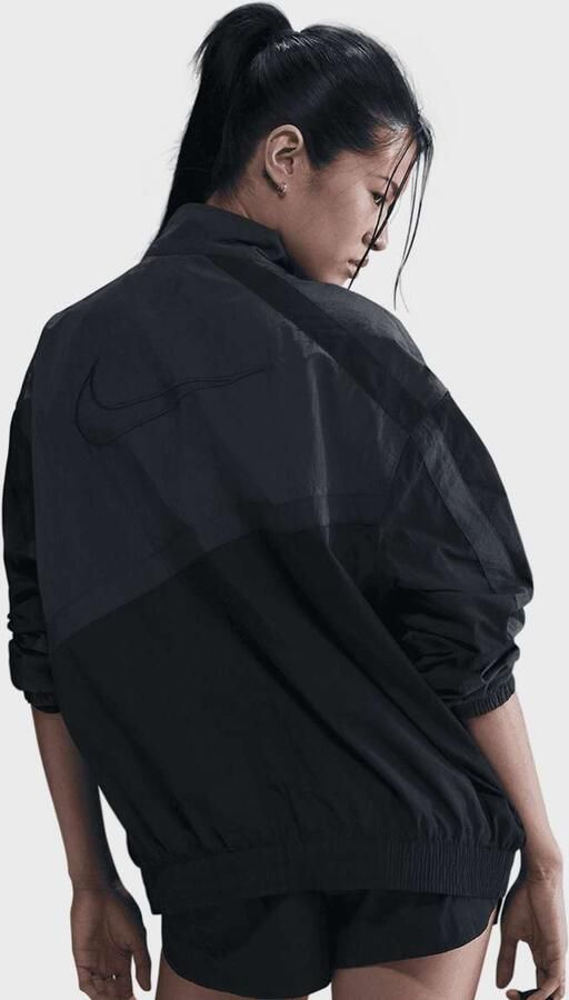 Nike Street Woven Jacket Wo Tussenseizoensjassen zwart Maat XS Kleding - Foto 2