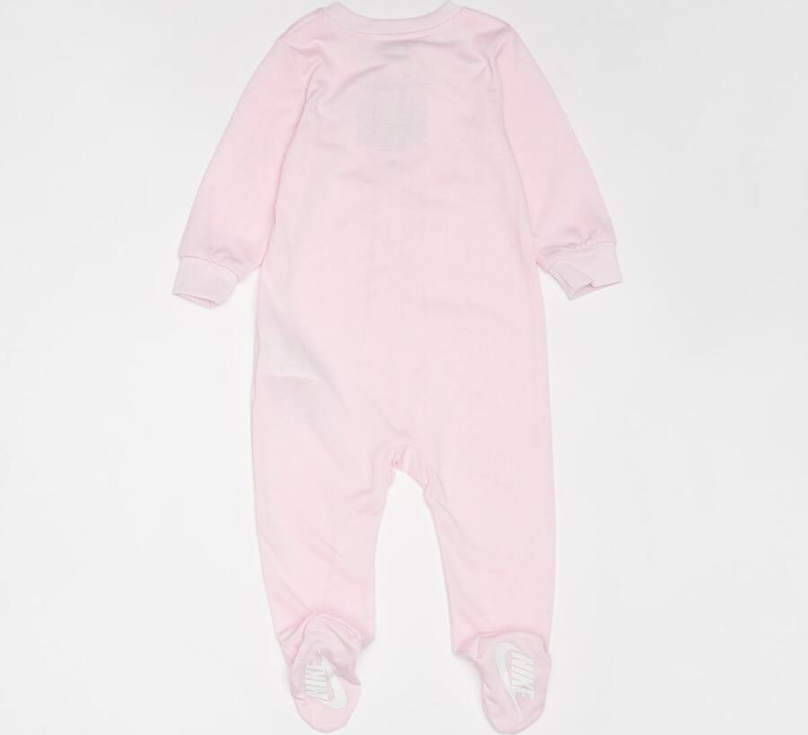 Nike Sustainable Coverall Bib Set (2 Piece) Baby Rompers & Sets in lichtroze formaten: 0-3 M - Foto 2