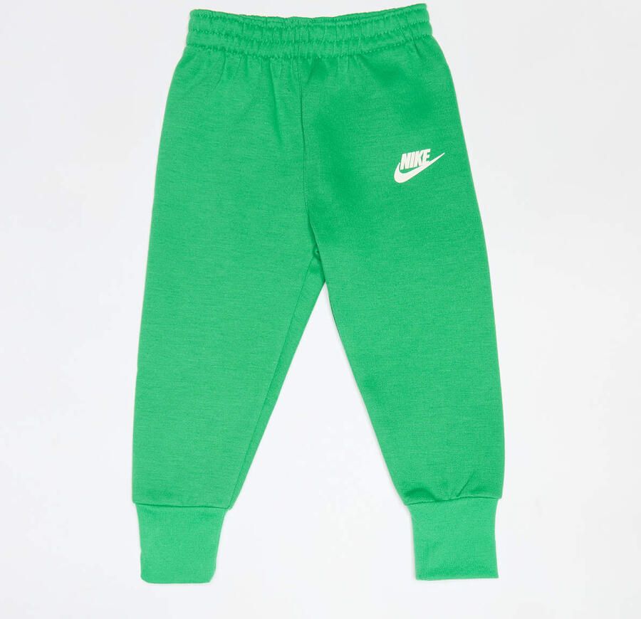 Nike Sustainable Pullover 2-Piece Set Unisex Baby Rompers & Sets groen M Kleding