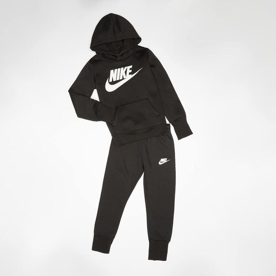 Nike Sustainable Pullover Set Unisex Baby Rompers & Sets zwart 104 Kleding - Foto 3