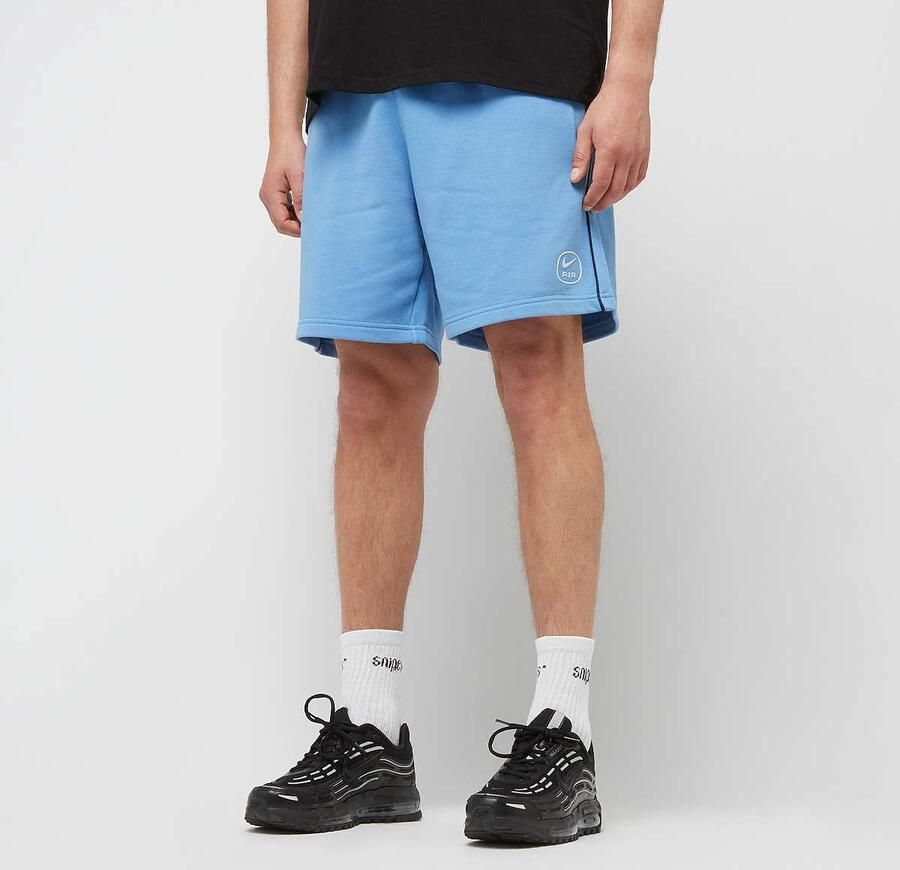 Nike Swoosh Air French-Terry Shorts Men Sportshorts blauw Maat XXL Kleding - Foto 3