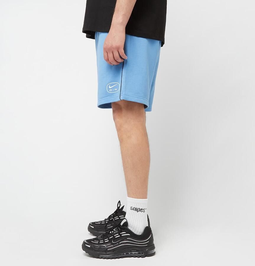 Nike Swoosh Air French-Terry Shorts Men Sportshorts blauw Maat XXL Kleding