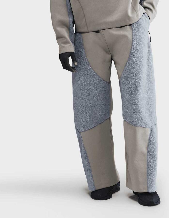 Nike Tech Boreas Knit Open-Hem Pants Men Trainingsbroeken Undefined Color Maat XL Kleding - Foto 3