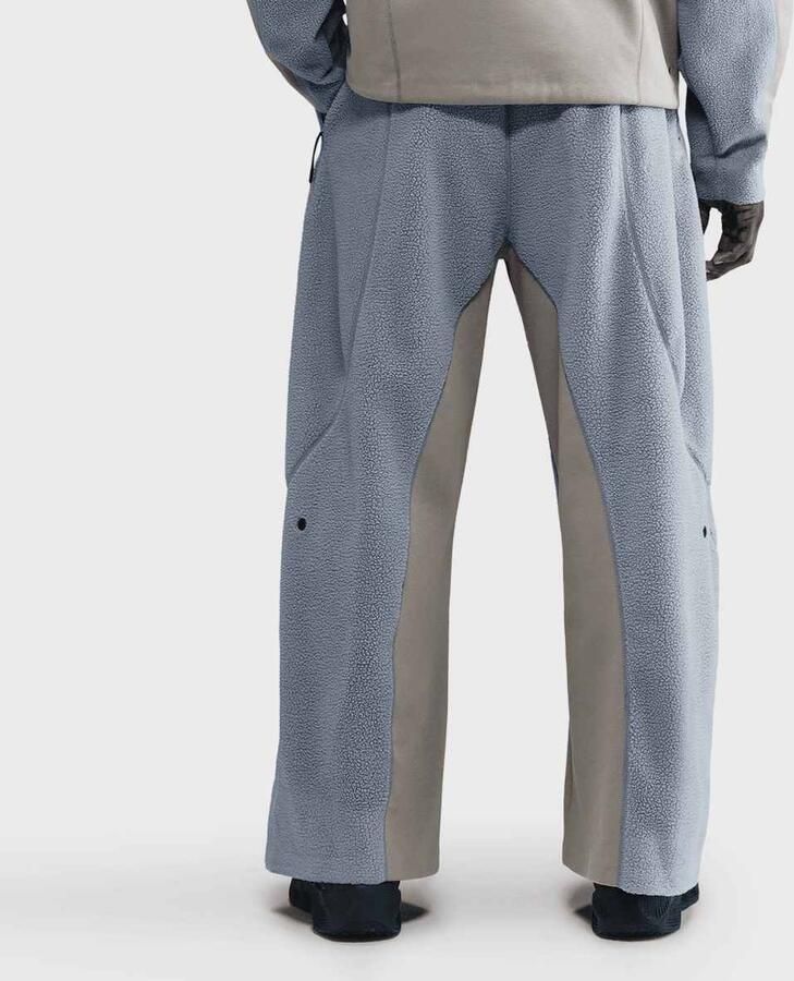 Nike Tech Boreas Knit Open-Hem Pants Men Trainingsbroeken Undefined Color Maat XL Kleding