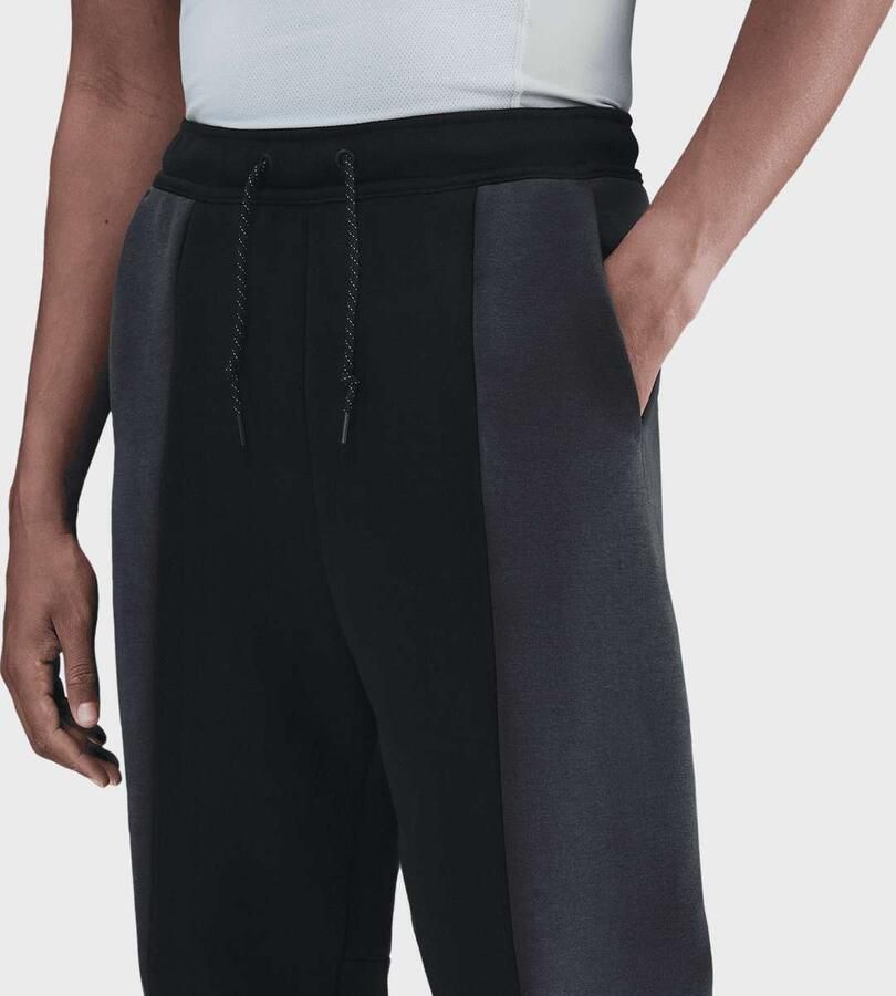 Nike Tech Color-Block Open-Hem Fleece Pants Men Trainingsbroeken zwart Maat XL Kleding - Foto 2
