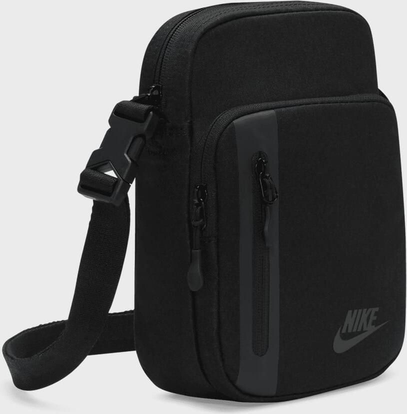 Nike Tech Cross-Body Bag Unisex Schoudertassen zwart Maat ONE SIZE Accessoires - Foto 2