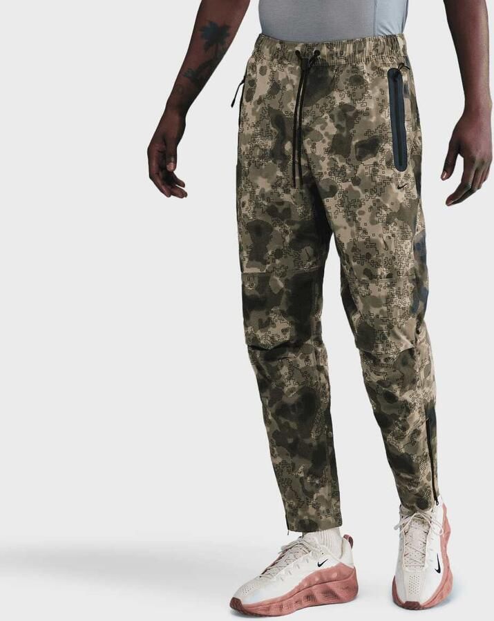 Nike Tech Dri-FIT Woven Camo Tapered Pants Men Trainingsbroeken camouflage Maat XL Kleding - Foto 3
