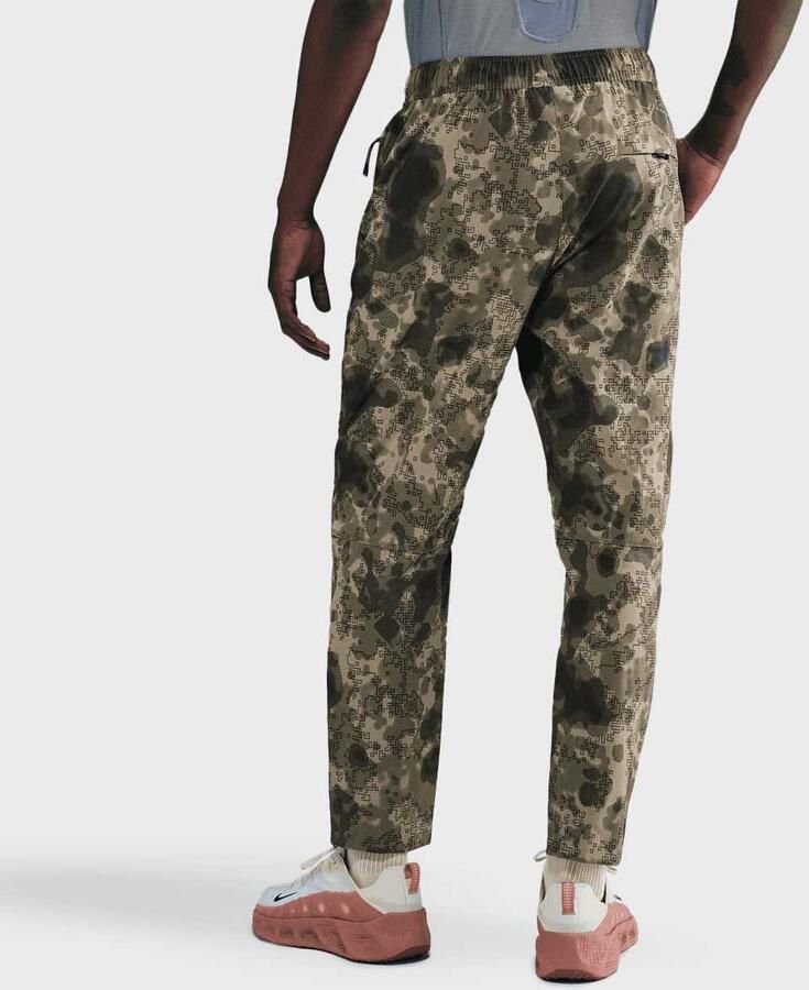 Nike Tech Dri-FIT Woven Camo Tapered Pants Men Trainingsbroeken camouflage Maat XL Kleding - Foto 2