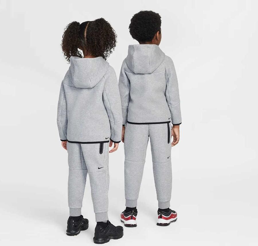 Nike Tech Fleece Full-Zip Set Unisex Baby Rompers & Sets grijs 122 Kleding - Foto 2