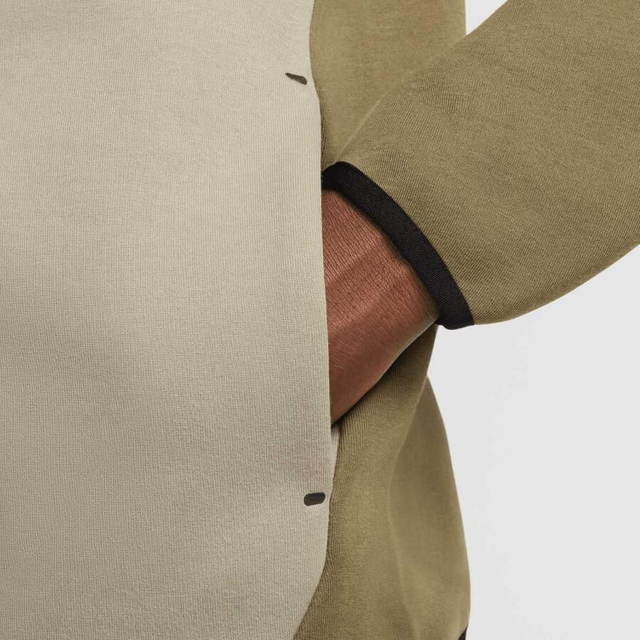 Nike Tech Fleece Full Zip Windrunner Hoodie Men Trainingspakken groen Maat XL Kleding - Foto 2