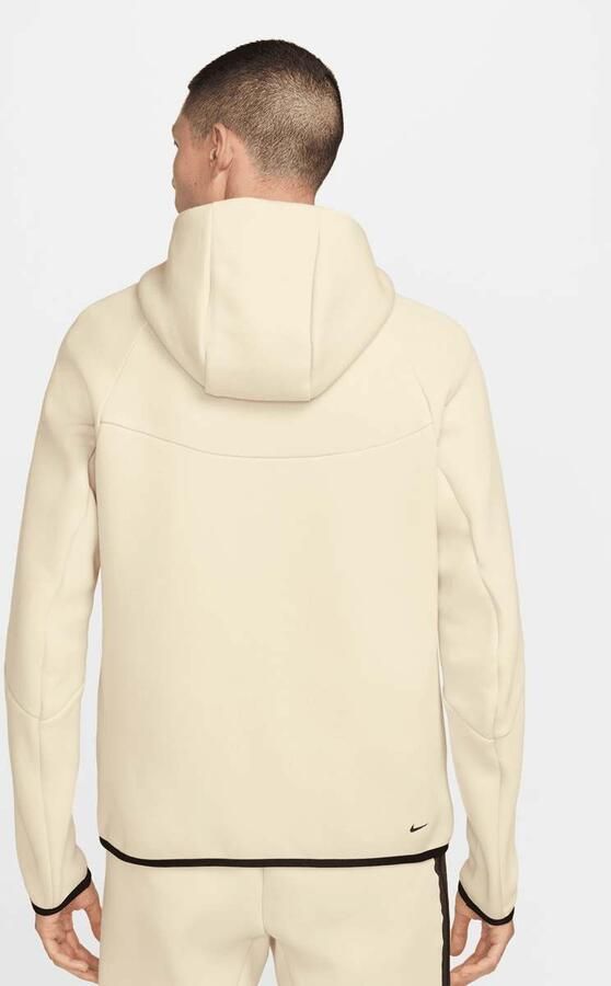 Nike Tech Fleece Full-Zip Windrunner Men Trainingspakken beige Maat XL Kleding - Foto 2