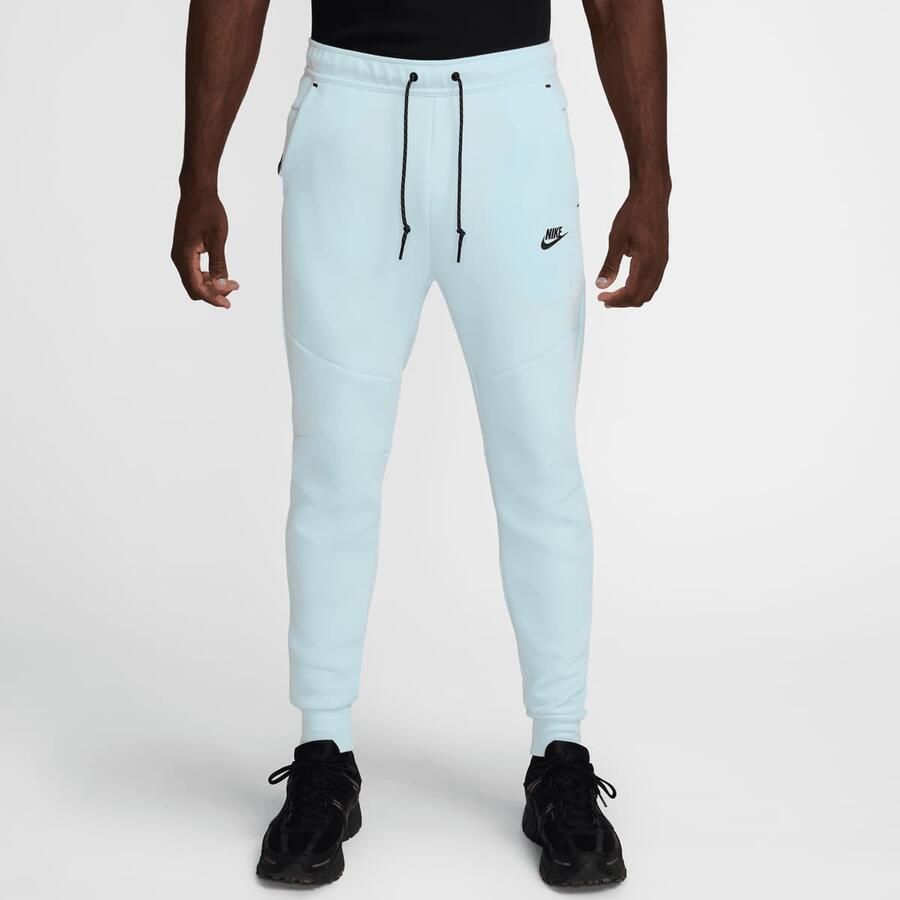 Nike Joggingbroek van fleece voor heren Sportswear Tech Glacier Blue- Heren Glacier Blue - Foto 3