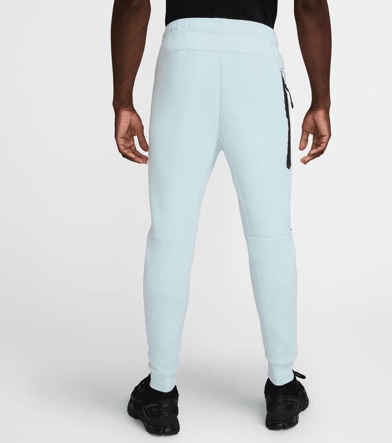 Nike Joggingbroek van fleece voor heren Sportswear Tech Glacier Blue- Heren Glacier Blue - Foto 2