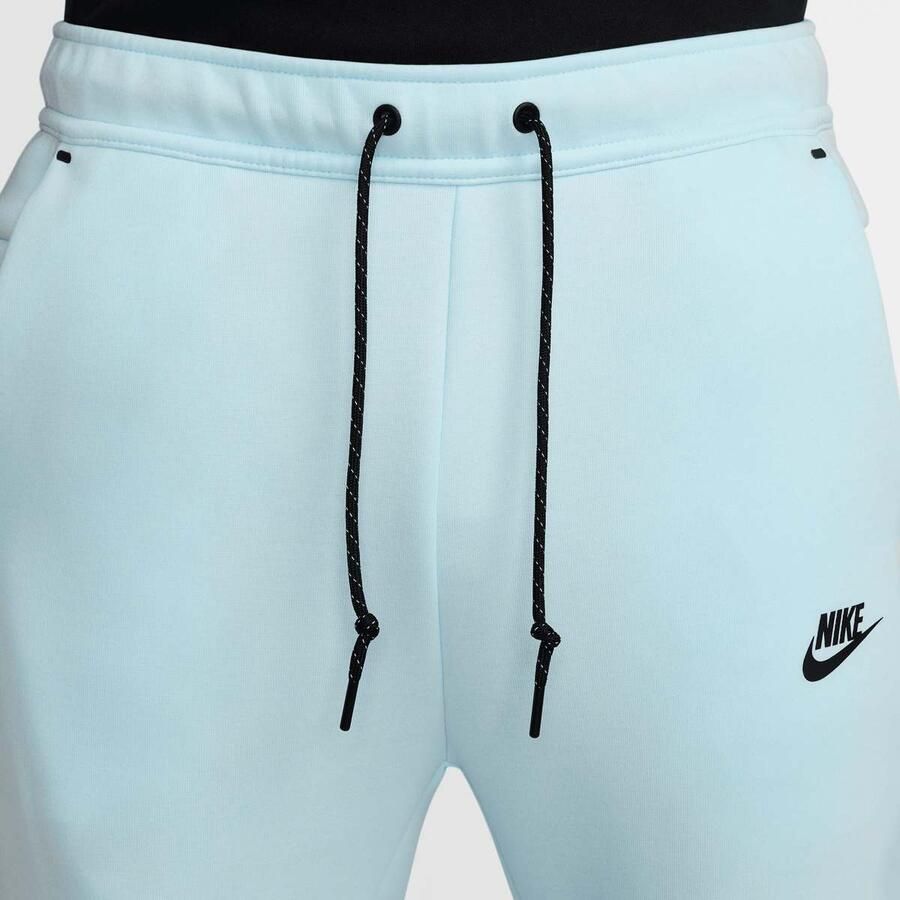 Nike Joggingbroek van fleece voor heren Sportswear Tech Glacier Blue- Heren Glacier Blue
