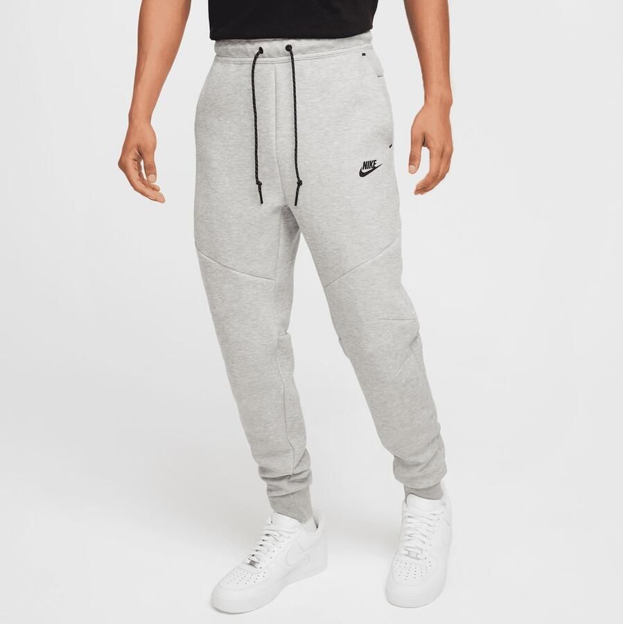 Nike Joggingbroek van fleece voor heren Tech Dark Grey Heather- Heren Dark Grey Heather - Foto 3