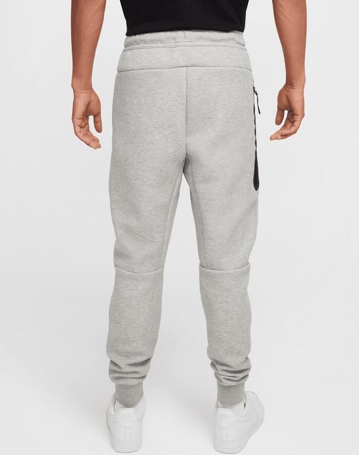 Nike Joggingbroek van fleece voor heren Tech Dark Grey Heather- Heren Dark Grey Heather - Foto 2