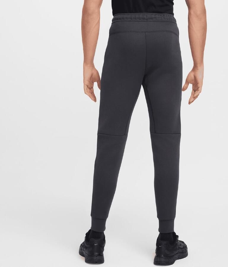 Nike Joggingbroek van fleece voor heren Tech Anthracite Safety Orange- Heren Anthracite Safety Orange