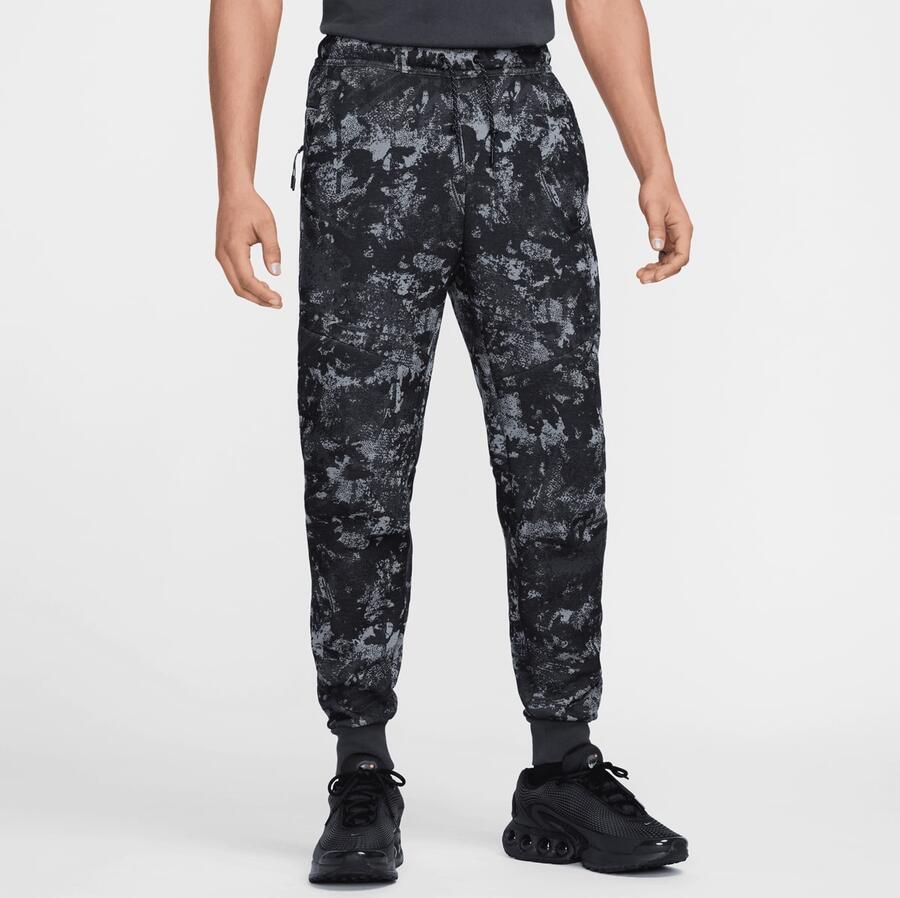 Nike Tech Fleece Jogger Men Trainingsbroeken grijs Maat XL Kleding - Foto 3