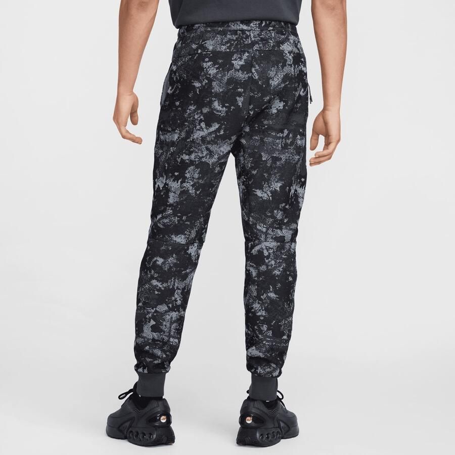 Nike Tech Fleece Jogger Men Trainingsbroeken grijs Maat XL Kleding