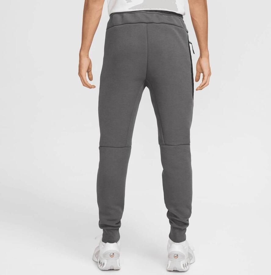 Nike Joggingbroek van fleece voor heren Sportswear Tech Iron Grey- Heren Iron Grey - Foto 2