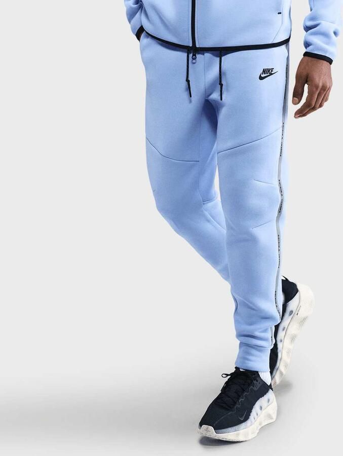 Nike Tech Fleece Reflective Jogger Pants Men Trainingsbroeken blauw Maat XL Kleding - Foto 3