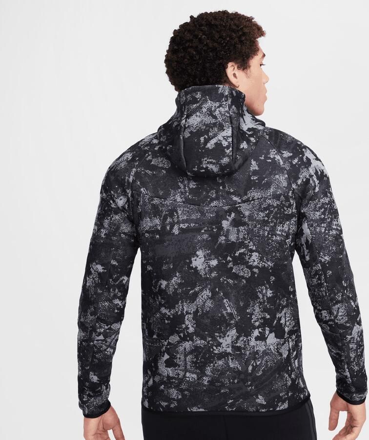 Nike Tech Fleece Woven Windrunner Full Zip Jacket Men Trainingspakken zwart Maat XL Kleding - Foto 2