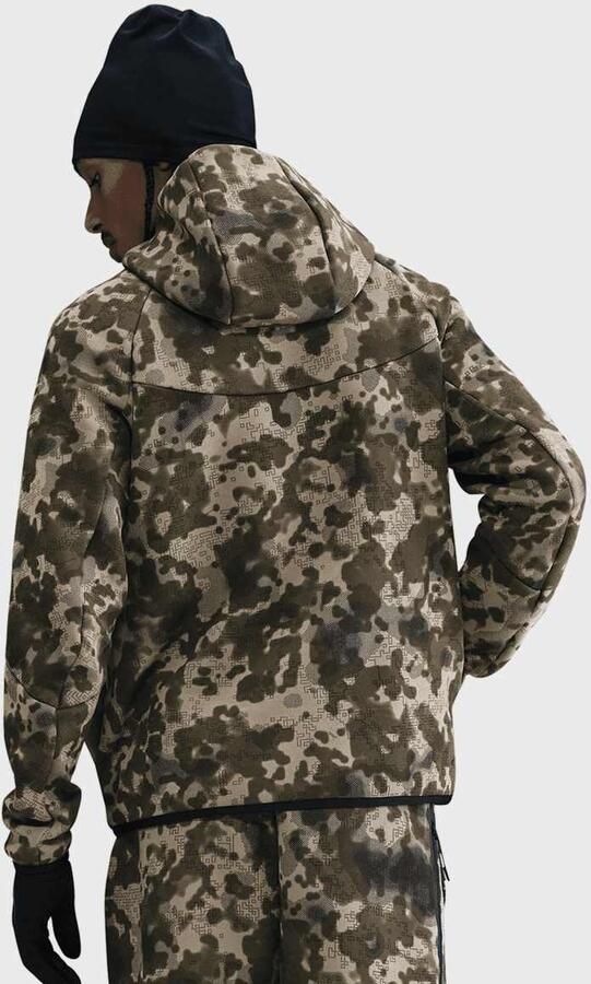 Nike Tech Full-Zip Fleece Camo Windrunner Jacket Men Trainingspakken camouflage Maat XL Kleding - Foto 2