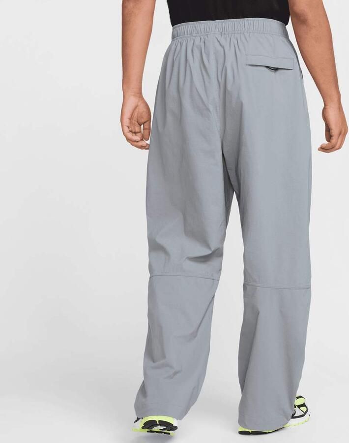 Nike Tech Oversized Woven Pants Men Trainingsbroeken grijs Maat XL Kleding - Foto 2