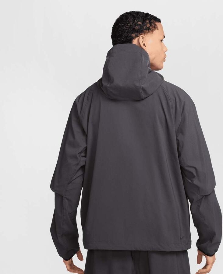 Nike Tech Woven Full-Zip Windrunner Jacket Men Trainingspakken grijs Maat XL Kleding - Foto 2