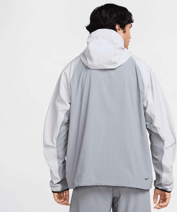 Nike Geweven Windrunner herenjack met rits over de hele lengte Tech Cool Grey- Heren Cool Grey - Foto 2