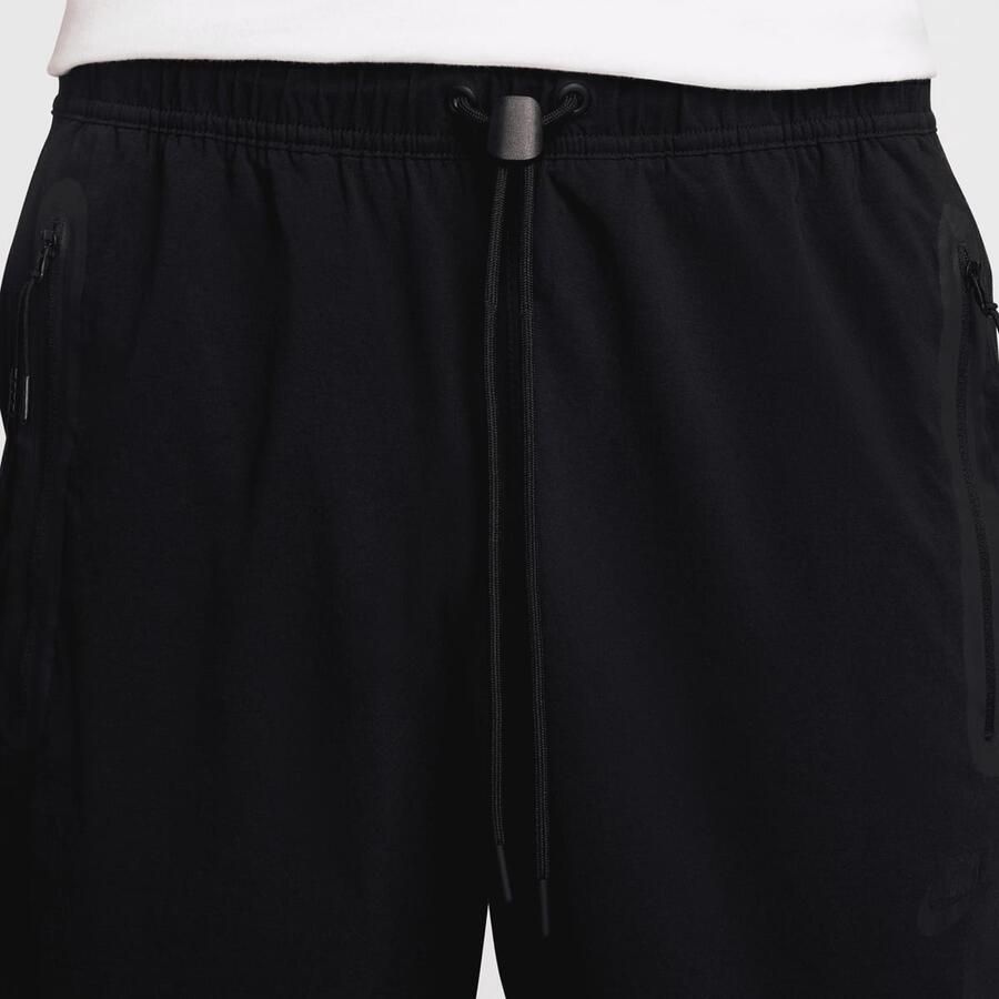 Nike Tech Woven Open Hem Pants men Trainingsbroeken zwart Maat XXL Kleding - Foto 2