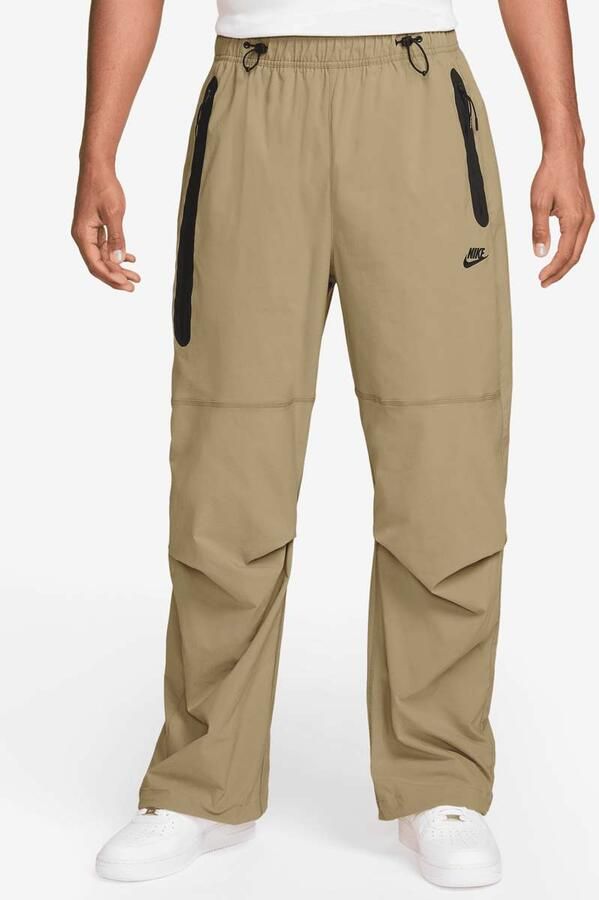 Nike Tech Woven Pants Men Trainingsbroeken beige Maat XXL Kleding - Foto 3