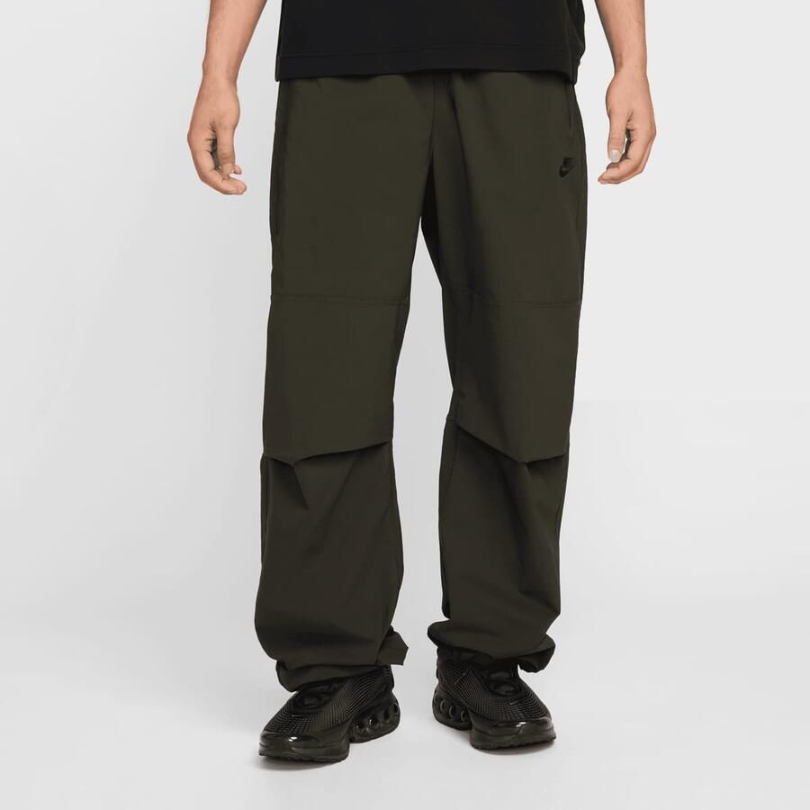 Nike Tech Woven Pants Men Trainingsbroeken groen Maat XXL Kleding - Foto 3