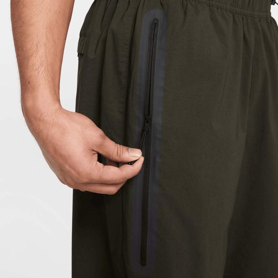 Nike Tech Woven Pants Men Trainingsbroeken groen Maat XXL Kleding - Foto 2