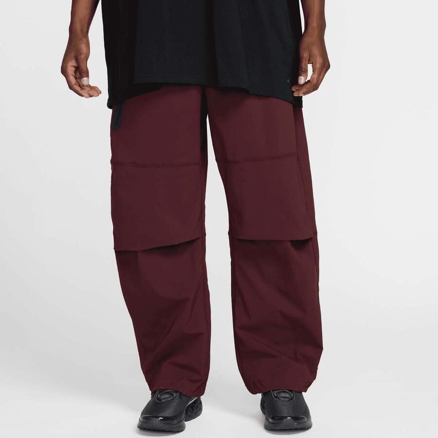 Nike Tech Woven Pants Men Trainingsbroeken rood Maat XXL Kleding - Foto 2