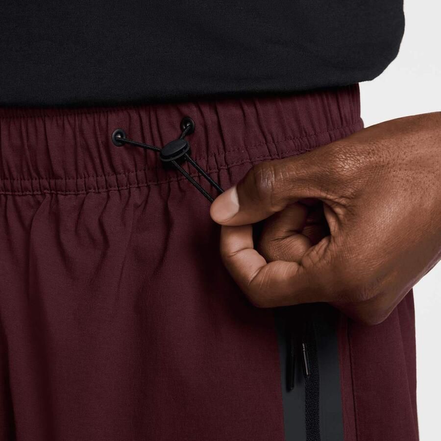 Nike Tech Woven Pants Men Trainingsbroeken rood Maat XXL Kleding