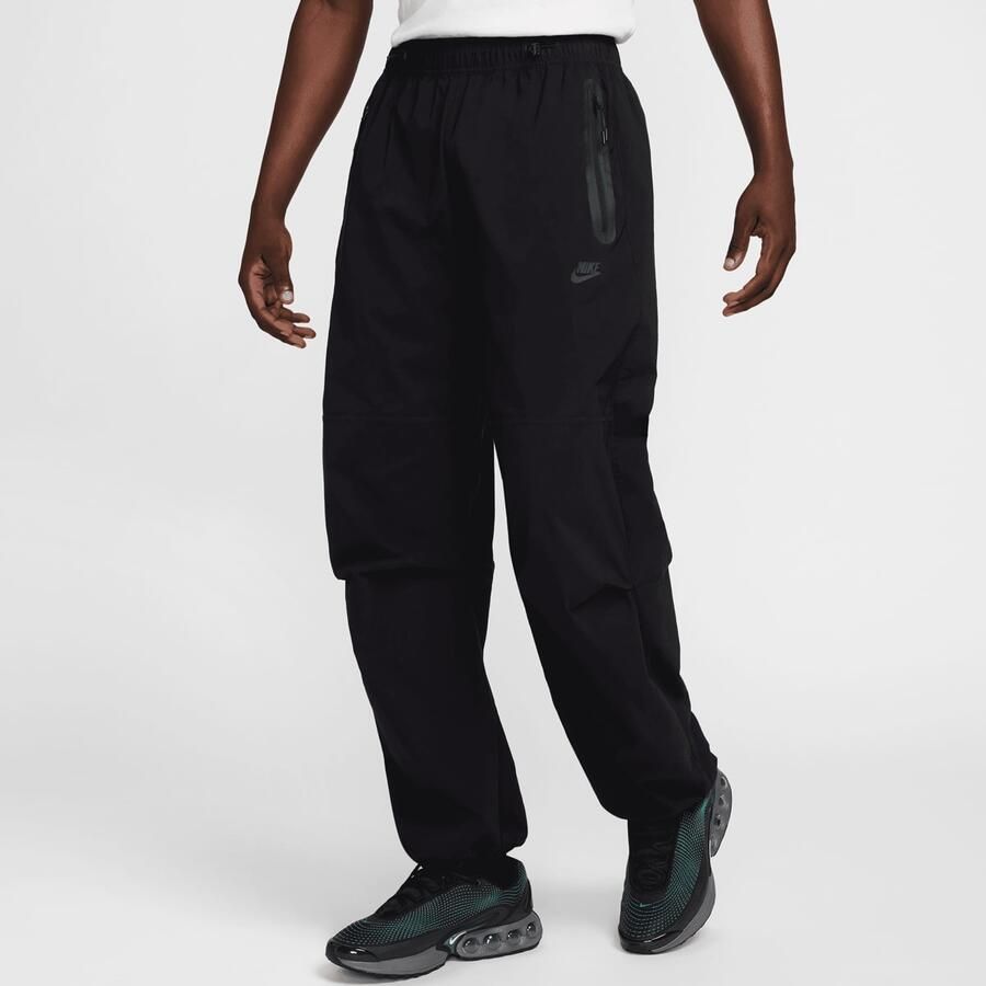 Nike Tech Woven Pants Men Trainingsbroeken zwart Maat XXL Kleding - Foto 3
