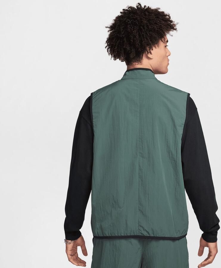 Nike Tech Woven Vest Men Bodywarmers groen Maat XL Kleding - Foto 2