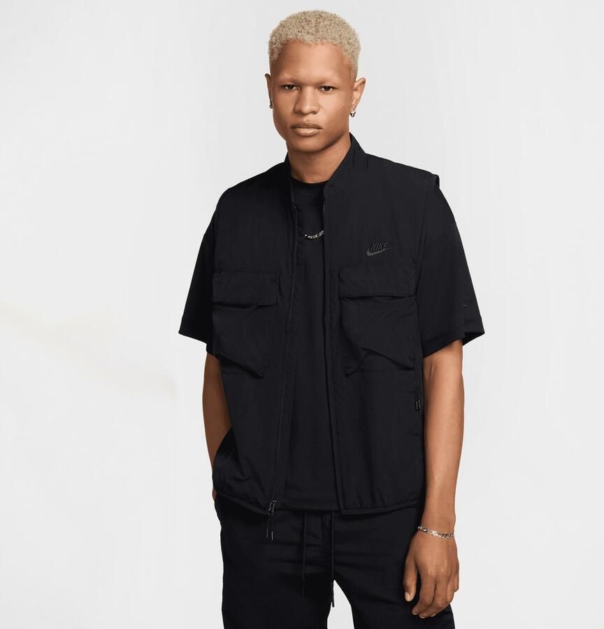 Nike Tech Woven Vest Men Bodywarmers zwart Maat XL Kleding - Foto 3