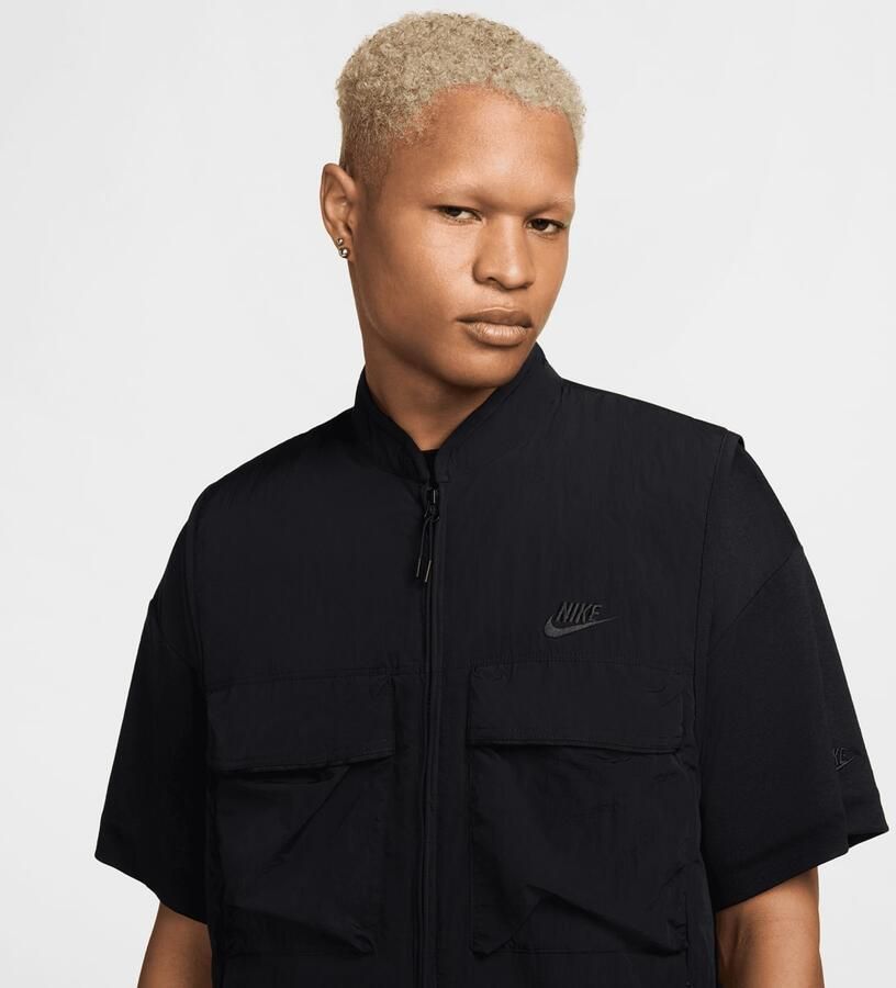 Nike Tech Woven Vest Men Bodywarmers zwart Maat XL Kleding - Foto 2