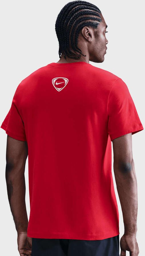 Nike Tee Total 90 Men T-Shirts & Polo's rood Maat XL Kleding - Foto 2